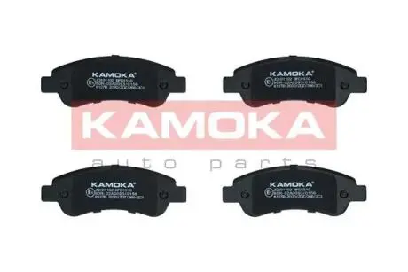 Гальмiвнi колодки дисковi CITROEN JUMPER 06-/FIAT DUCATO 06-/PEUGEOT BOXER 06- KAMOKA JQ101102
