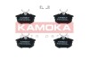 Гальмiвнi колодки дисковi MITSUBISHI CARISMA 95-06/COLT 04-/VOLVO S40 95-03/V40 96-03 KAMOKA JQ1012190 (фото 1)