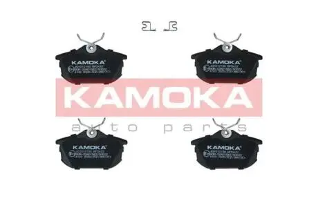 Гальмiвнi колодки дисковi MITSUBISHI CARISMA 95-06/COLT 04-/VOLVO S40 95-03/V40 96-03 KAMOKA JQ1012190