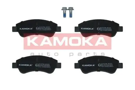 Гальмiвнi колодки дисковi CITROEN BERLINGO 96-/C4 04-/XSARA 97-05/PEUGEOT 206/207/208 KAMOKA JQ1012798