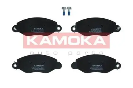 Гальмiвнi колодки дисковi FORD TRANSIT 00- KAMOKA JQ1012922