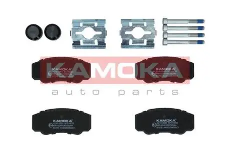 Гальмiвнi колодки дисковi CITROEN JUMPER 94-05/FIAT DUCATO 94-05/PEUGEOT BOXER 94-05 KAMOKA JQ1012960