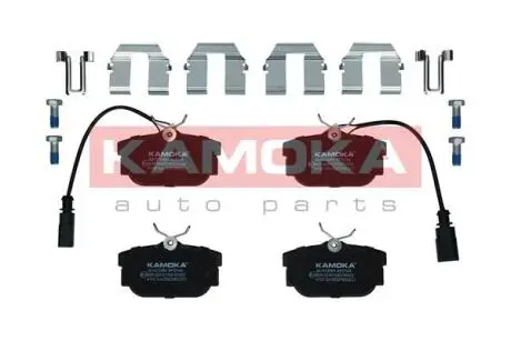 Гальмiвнi колодки дисковi FORD GALAXY 00-/SEAT ALHAMBRA 96-/VW SHARAN 97- KAMOKA JQ1012964