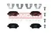Гальмiвнi колодки дисковi OPEL ASTRA II (G) 98-05/ASTRA II KOMBI 98-05/MERIVA 03- KAMOKA JQ1013042 (фото 1)