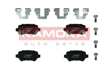 Гальмiвнi колодки дисковi OPEL ASTRA II (G) 98-05/ASTRA II KOMBI 98-05/MERIVA 03- KAMOKA JQ1013042