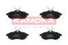 Гальмiвнi колодки дисковi CITROEN C2 03-/C3 02- KAMOKA JQ1013084 (фото 1)