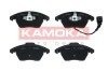 Гальмiвнi колодки дисковi AUDI A3 03-/SEAT LEON 05-/SKODA OCTAVIA 04- KAMOKA JQ1013282 (фото 1)