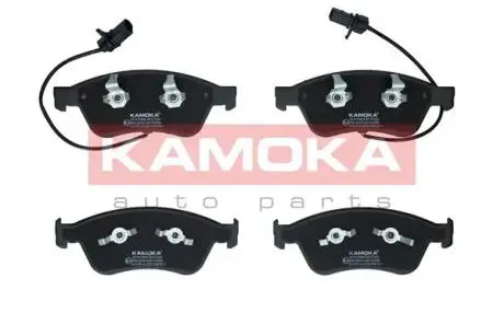 Гальмiвнi колодки дисковi AUDI A8 03-/VW PHATEON 02- KAMOKA JQ1013664