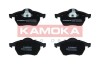 Гальмiвнi колодки дисковi OPEL CALIBRA 92-97/VECTRA B 95-03 KAMOKA JQ1012136 (фото 1)