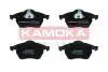 Гальмiвнi колодки дисковi OPEL CALIBRA 92-97/VECTRA B 95-03 KAMOKA JQ1012136 (фото 1)