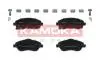 Гальмiвнi колодки дисковi OPEL COMBO 04-/CORSA C 00-/MERIVA 03-/TIGRA 04- KAMOKA JQ1012848 (фото 1)