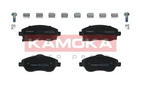 Гальмiвнi колодки дисковi OPEL COMBO 04-/CORSA C 00-/MERIVA 03-/TIGRA 04- KAMOKA JQ1012848
