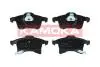 Гальмiвнi колодки дисковi OPEL ASTRA II (G) 98-05/ASTRA II KOMBI 98-05/MERIVA 03- KAMOKA JQ1013280 (фото 1)