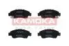 Гальмiвнi колодки дисковi HONDA CIVIC 91-01/CRX 92-98/JAZZ 02- KAMOKA JQ1011554 (фото 1)