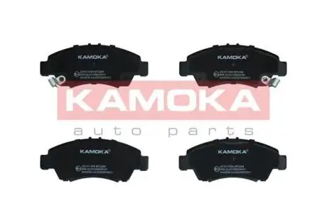 Гальмiвнi колодки дисковi HONDA CIVIC 91-01/CRX 92-98/JAZZ 02- KAMOKA JQ1011554