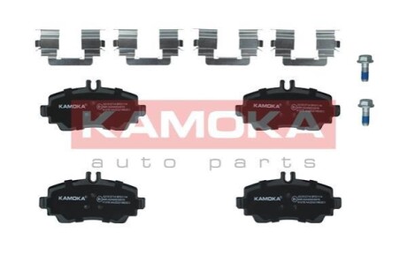 Гальмiвнi колодки дисковi MERCEDES KLASA A (W168) 97-04 KAMOKA JQ1012714