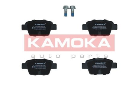 Гальмiвнi колодки дисковi ALFA ROMEO MITO 08-/FIAT BRAVO 07-/STILO 01- KAMOKA JQ1012938