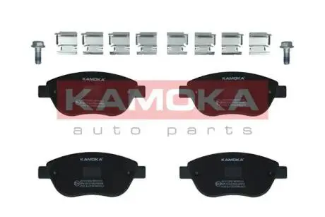 Гальмiвнi колодки дисковi PEUGEOT 307 03- KAMOKA JQ1012952