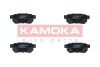 Гальмiвнi колодки дисковi HONDA ACCORD III 85-89/CIVIC III/IV/V 87-01 KAMOKA JQ101944 (фото 1)