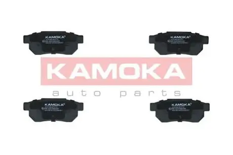 Гальмiвнi колодки дисковi HONDA ACCORD III 85-89/CIVIC III/IV/V 87-01 KAMOKA JQ101944
