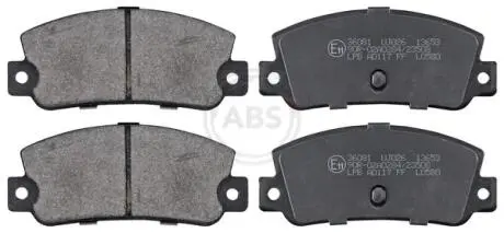 Гальмiвнi колодки дисковi A.B.S. 36081