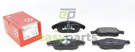 Колодки гальмівні (передні) Citroen Berlingo/Peugeot Partner 08- (Ate-Teves) ZIMMERMANN 245381851