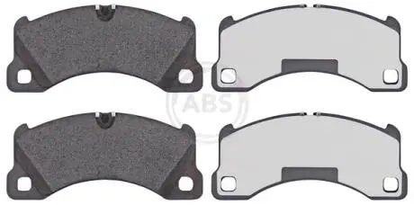 Гальмiвнi колодки дисковi A.B.S. 37695