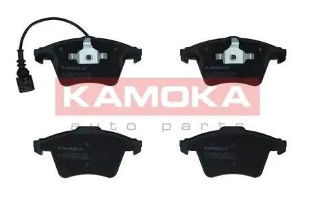 Гальмiвнi колодки дисковi VW MULTIVAN T5 03-/TRANSPORTER T5 03- KAMOKA JQ1013286