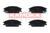 Гальмiвнi колодки дисковi HYUNDAI ACCENT 94-00/PONY 89-95 KAMOKA JQ101870 (фото 1)