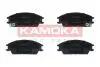 Гальмiвнi колодки дисковi HYUNDAI ACCENT 94-00/PONY 89-95 KAMOKA JQ101870 (фото 1)