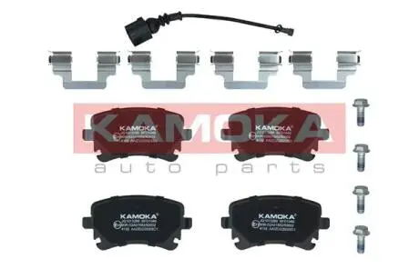 Гальмiвнi колодки дисковi VW MULTIVAN T5 03-/TRANSPORTER T5 03- KAMOKA JQ1013288