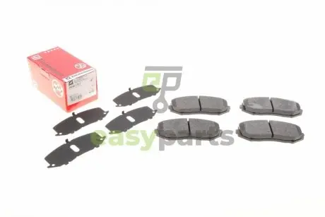 Колодки гальмівні (передні) Suzuki Grand Vitara 1.3-3.2 98- ZIMMERMANN 243461701