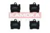 Гальмiвнi колодки дисковi MERCEDES KLASA S (W220) 98-05 KAMOKA JQ1012854 (фото 1)
