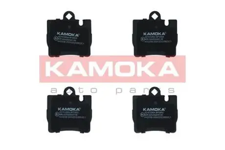 Гальмiвнi колодки дисковi MERCEDES KLASA S (W220) 98-05 KAMOKA JQ1012854