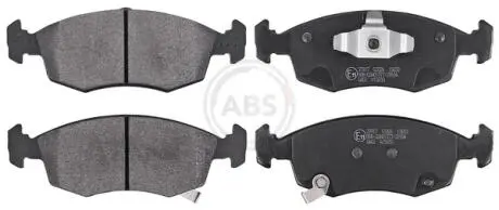 Гальмiвнi колодки дисковi A.B.S. 37917