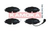 Гальмiвнi колодки дисковi AUDI A3 12-/SEAT LEON 12-/SKODA OCTAVIA 12-/VW GOLF VII 12- KAMOKA JQ101186 (фото 1)