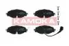 Гальмiвнi колодки дисковi AUDI A3 12-/SEAT LEON 12-/SKODA OCTAVIA 12-/VW GOLF VII 12- KAMOKA JQ101186 (фото 1)