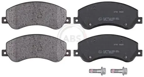 Гальмiвнi колодки дисковi A.B.S. 37793