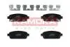 Гальмiвнi колодки дисковi CHEVROLET CRUZE 09-/OPEL ASTRA J 09- KAMOKA JQ101147 (фото 1)