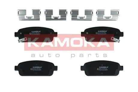 Гальмiвнi колодки дисковi CHEVROLET CRUZE 09-/OPEL ASTRA J 09- KAMOKA JQ101147