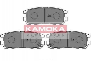 Гальмiвнi колодки дисковi KAMOKA JQ1012034