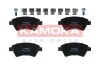 Гальмiвнi колодки дисковi RENAULT KANGOO 97-/MEGANE II 03-/SCENIC II 03- KAMOKA JQ1013088 (фото 1)