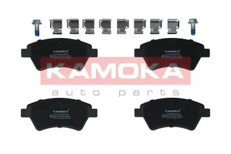 Гальмiвнi колодки дисковi RENAULT KANGOO 97-/MEGANE II 03-/SCENIC II 03- KAMOKA JQ1013088