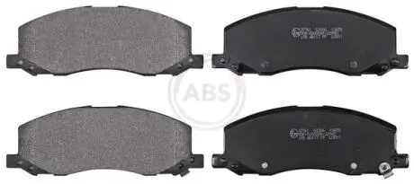 Гальмівні колодки пер. Opel Insignia 08- A.B.S. 37761
