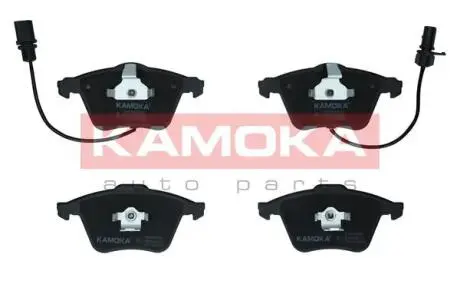 Гальмiвнi колодки дисковi AUDI A4 00-/A6 04-/A8 03-/FORD FOCUS II 05-/VOLVO S40 II 04- KAMOKA JQ1012829