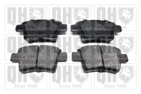Фото гальмiвнi колодки дисковi QUINTON HAZELL BP1562 Гальмiвнi колодки дисковi QUINTON HAZELL BP1562