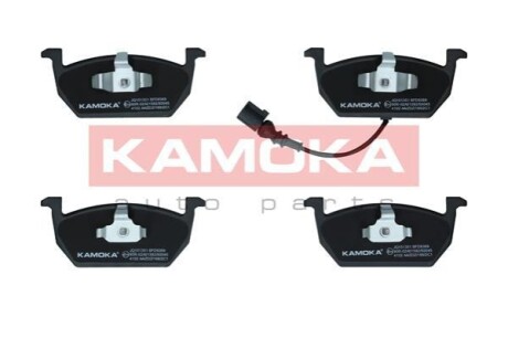 Гальмiвнi колодки дисковi SEAT LEON 13-/SKODA OCTAVIA 12-/VW GOLF VII 12- KAMOKA JQ101351