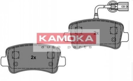 Тормозные колодки дисковые KAMOKA JQ101144 (фото 1)