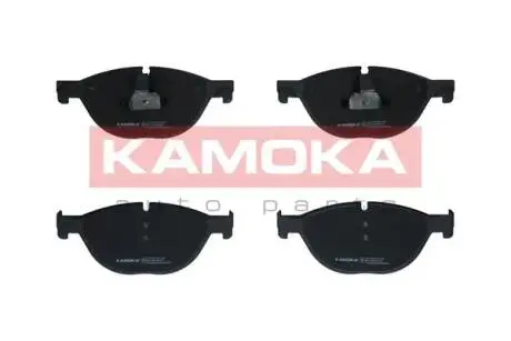Тормозные колодки дисковые KAMOKA JQ101236