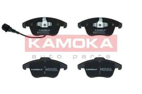 Фото гальмiвнi колодки дисковi AUDI Q3 11-/ALHAMBRA 10-/SHARANA 10-/TIGUAN 07- KAMOKA JQ101226 Гальмiвнi колодки дисковi AUDI Q3 11-/ALHAMBRA 10-/SHARANA 10-/TIGUAN 07- KAMOKA JQ101226